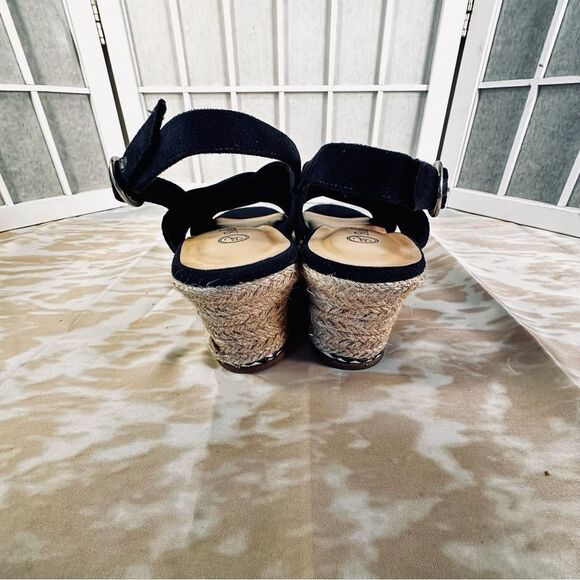 Bella Vita Wedge Espadrille Sandal Size 12 - Picture 9 of 12